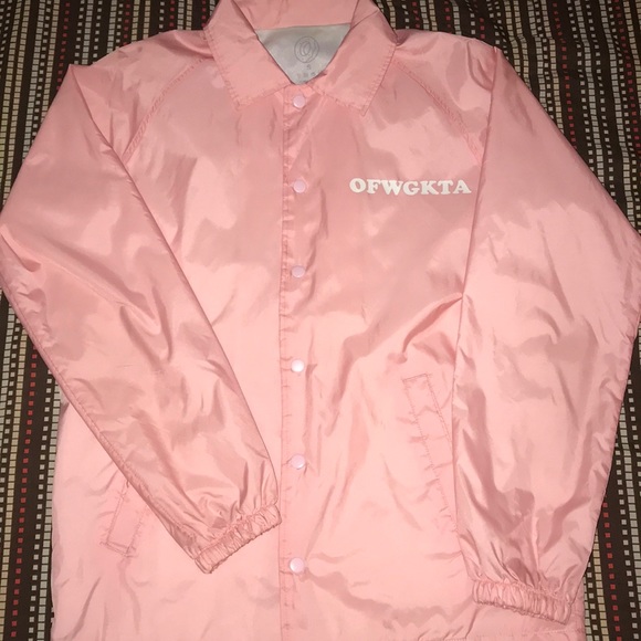 odd future coach jacket